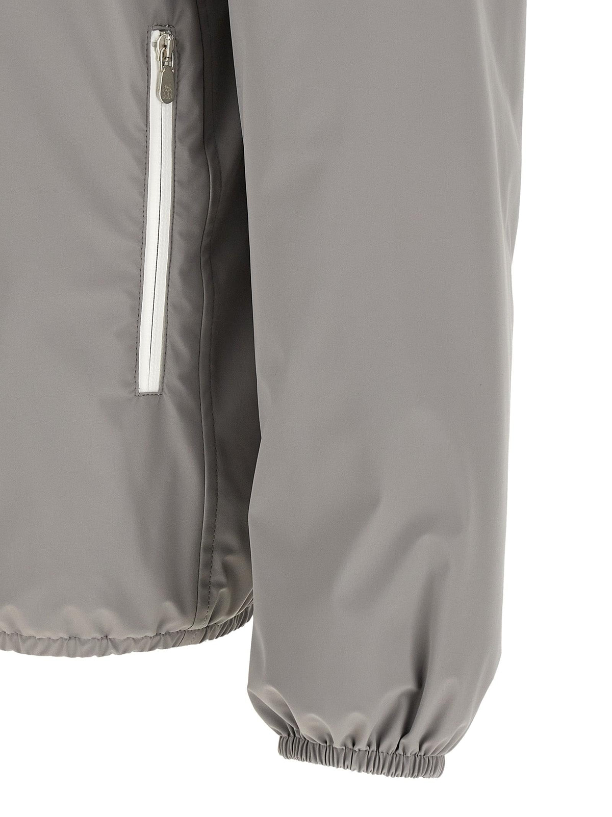 Brunello Cucinelli Men Windproof Jacket BRUNELLO CUCINELLI