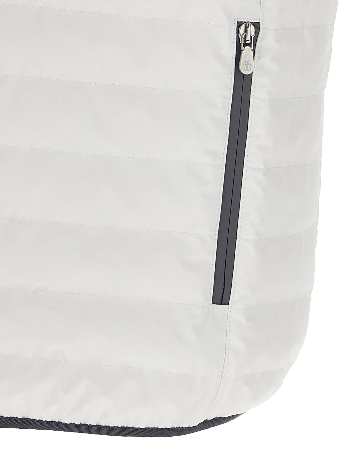 Brunello Cucinelli Men Logo Vest BRUNELLO CUCINELLI