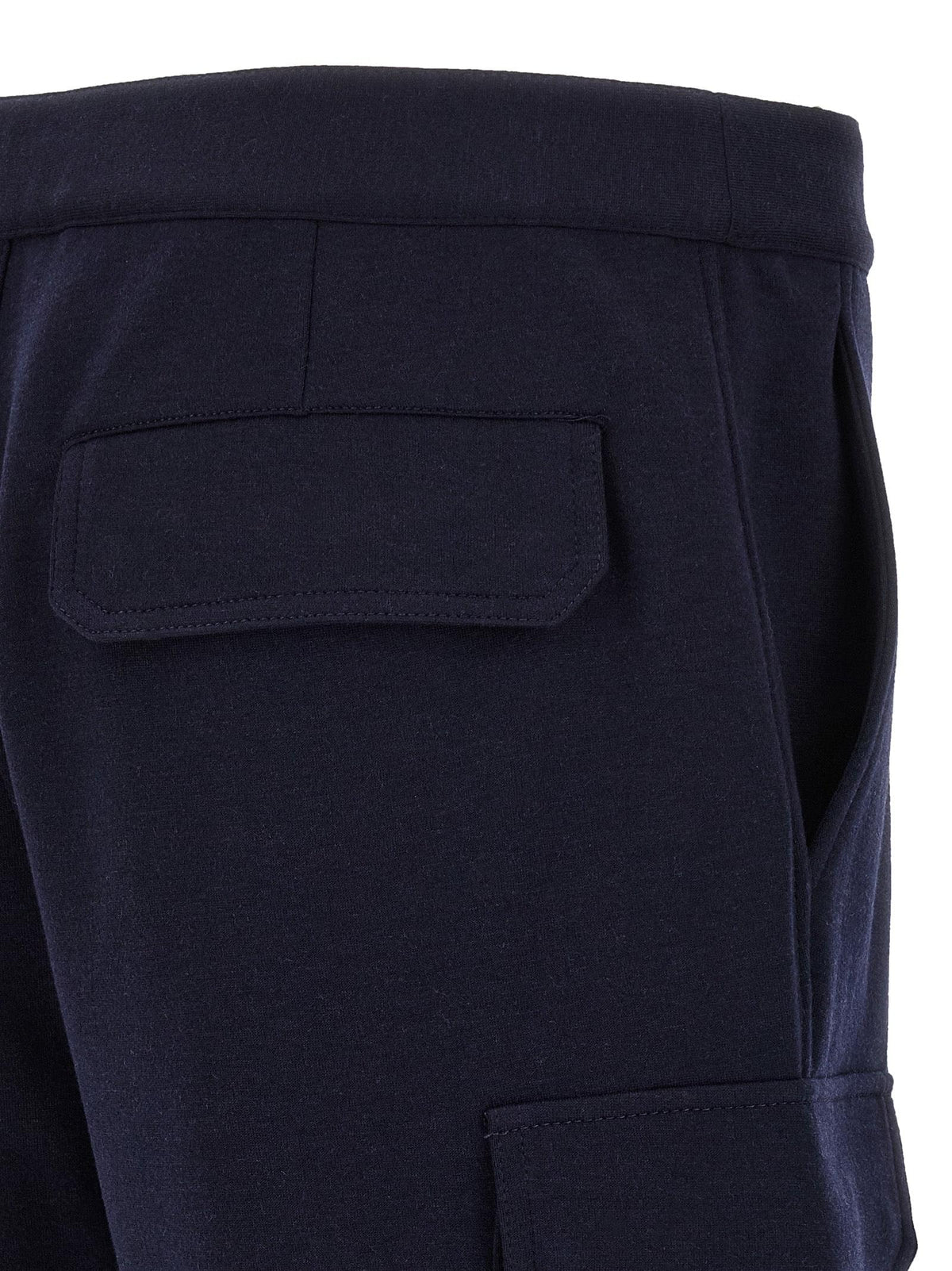 Brunello Cucinelli Men Cargo Bermuda Shorts BRUNELLO CUCINELLI