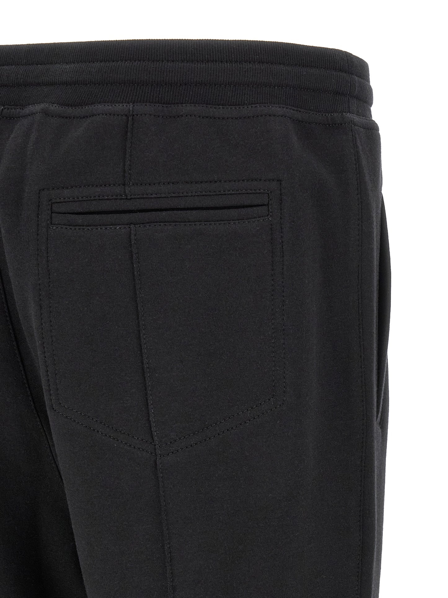 Brunello Cucinelli Men Cotton, Cashmere And Silk Joggers BRUNELLO CUCINELLI