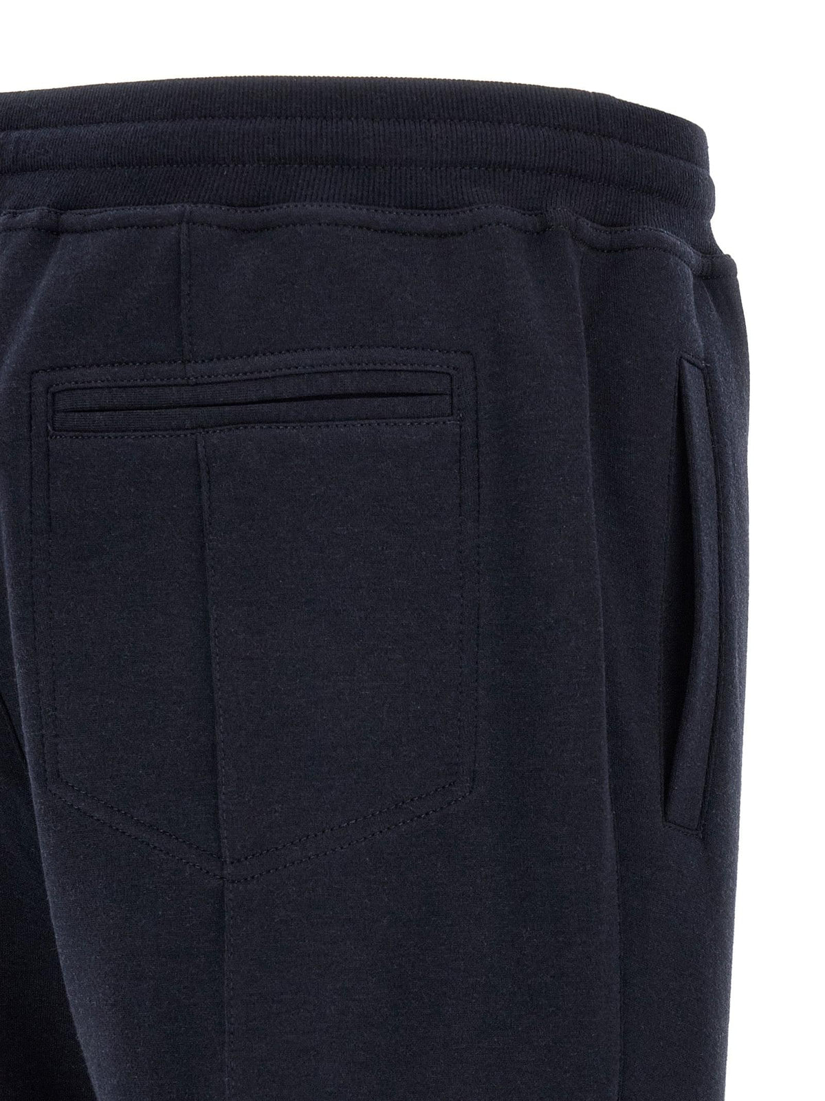 Brunello Cucinelli Men Cotton, Cashmere And Silk Joggers BRUNELLO CUCINELLI