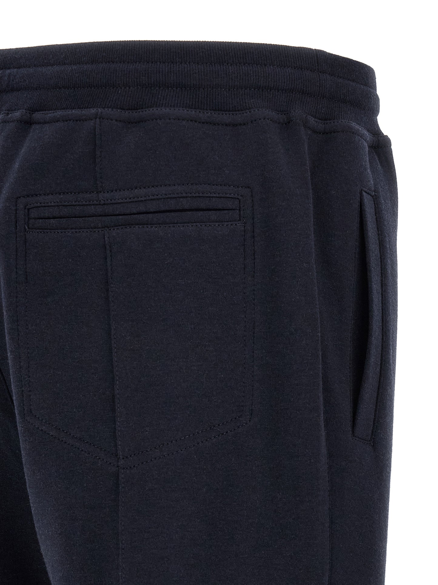 Brunello Cucinelli Men Cotton, Cashmere And Silk Joggers BRUNELLO CUCINELLI