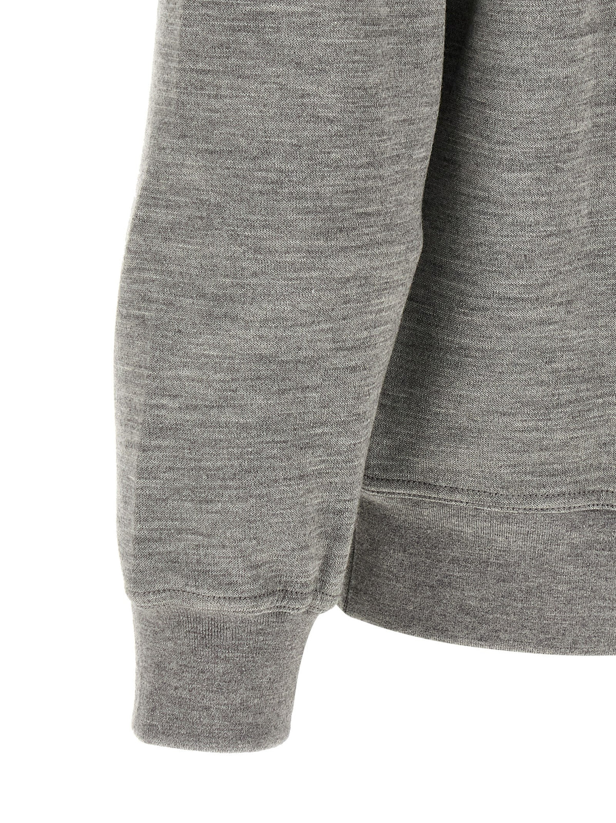 Brunello Cucinelli Men Cashmere And Silk Hoodie BRUNELLO CUCINELLI