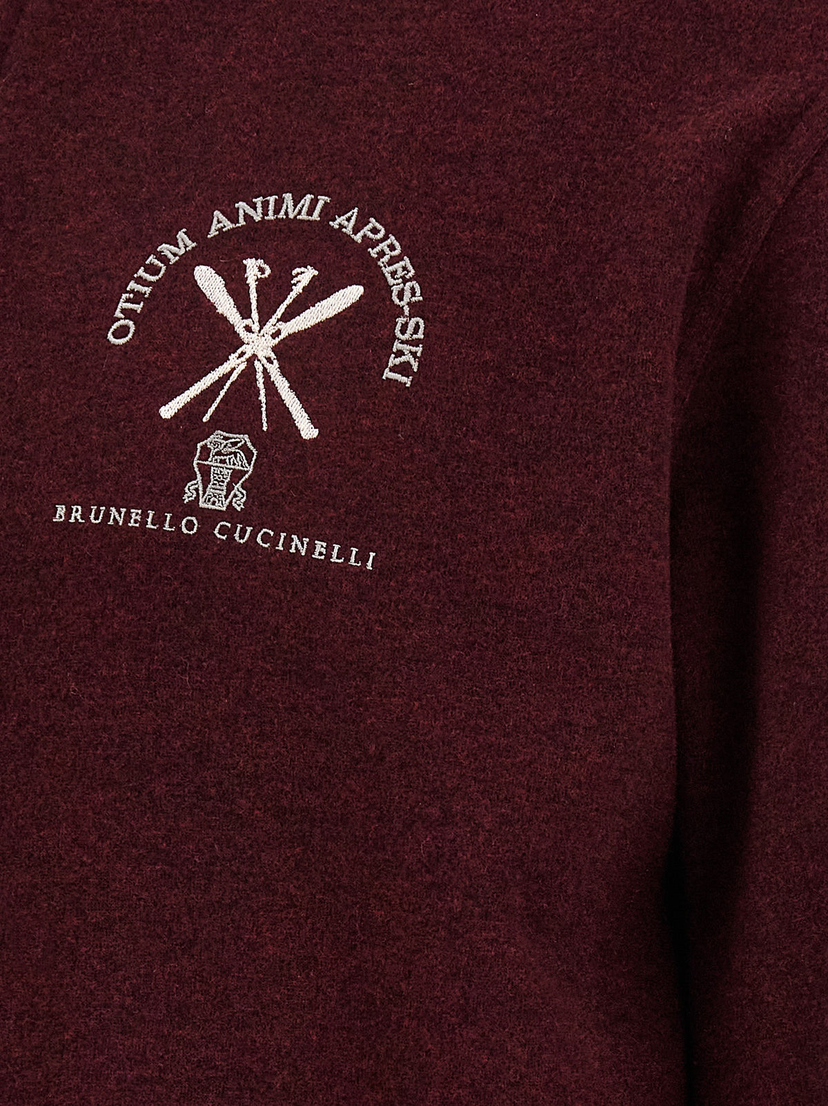 Brunello Cucinelli Men 'Apres-Ski' Sweatshirt BRUNELLO CUCINELLI