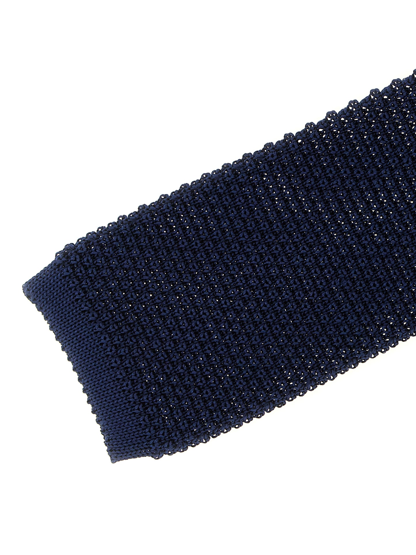 Brunello Cucinelli Men Silk Knit Tie BRUNELLO CUCINELLI