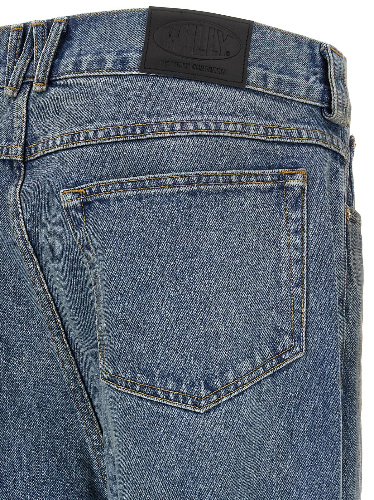 Willy Chavarria Men Flared Jeans WILLY CHAVARRIA