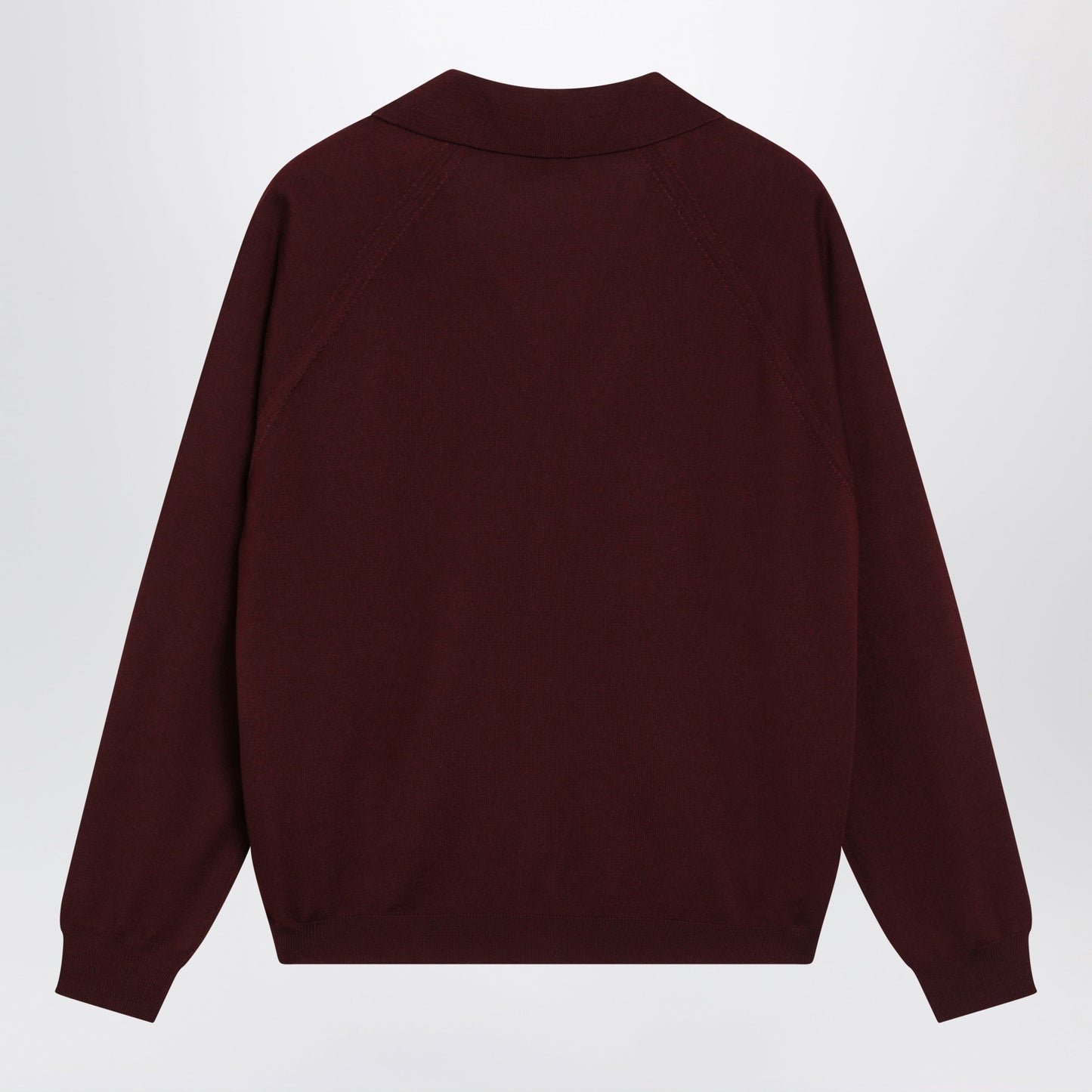 Miu Miu Cardigan In Amaranth Wool Women MIU MIU