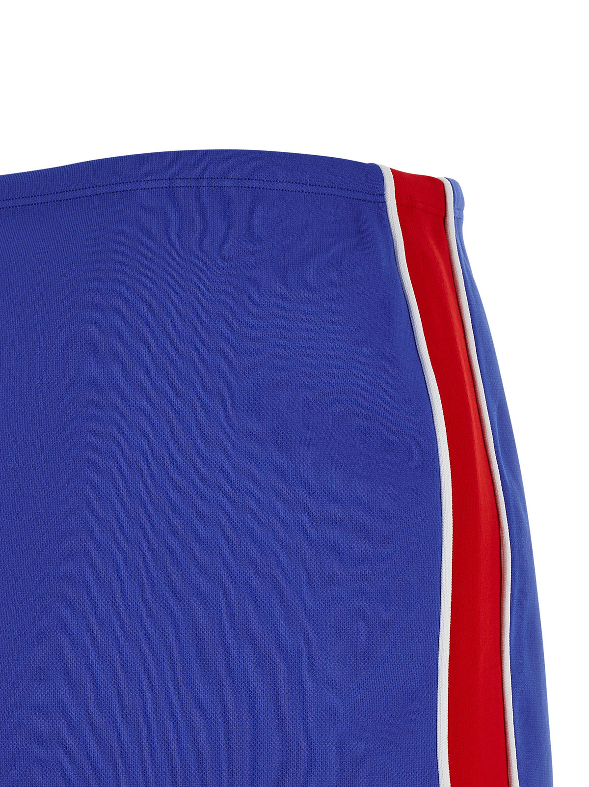 Miu Miu Women Logo Embroidery Skirt MIU MIU