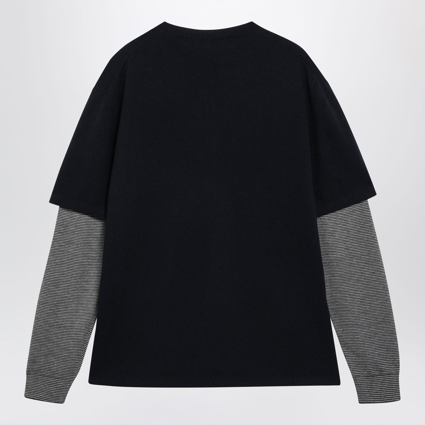 Miu Miu Blue Wool And Cashmere Sweater Women MIU MIU