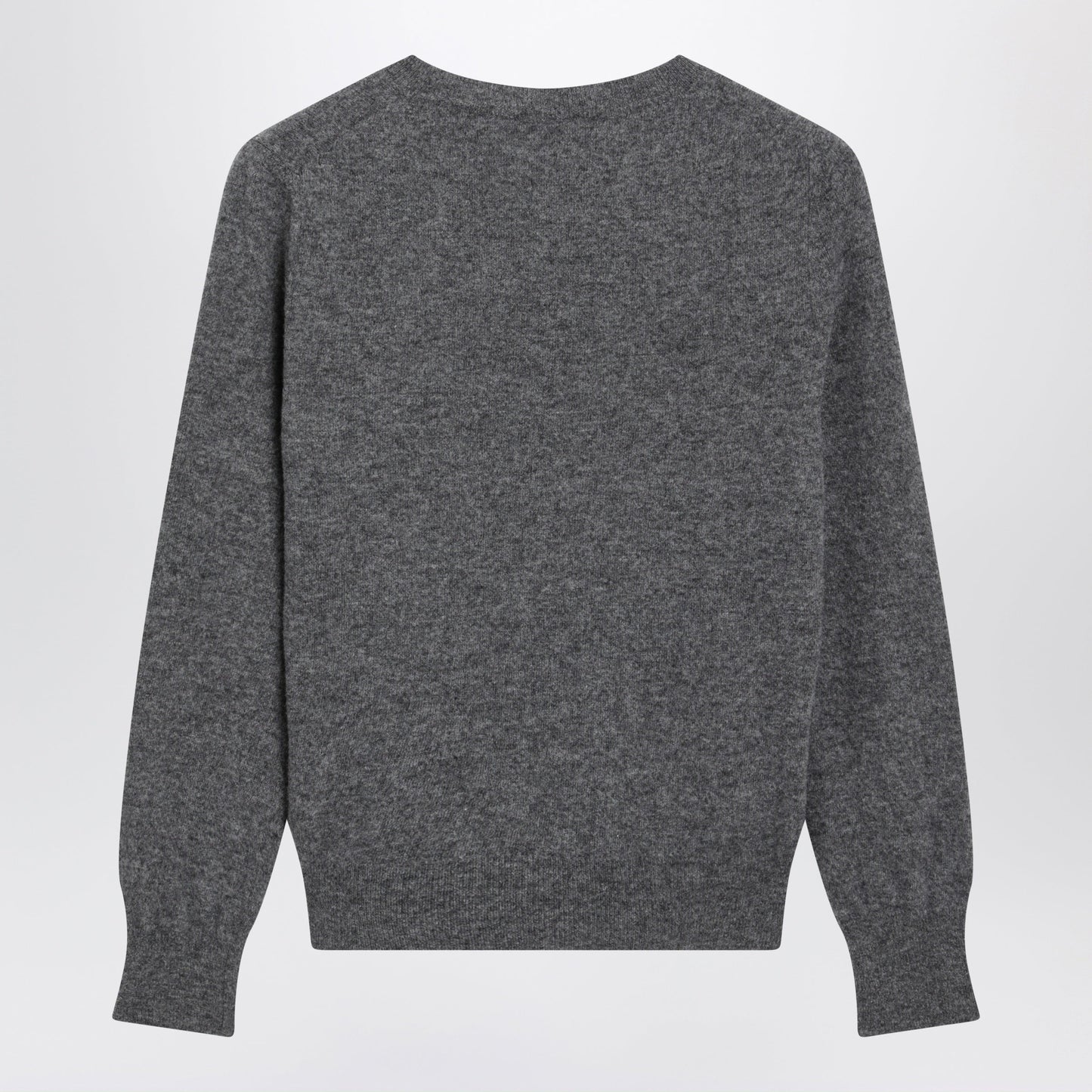 Miu Miu Slate V-Neck Sweater In Wool Women MIU MIU