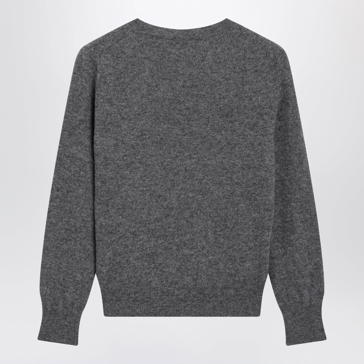 Miu Miu Slate V-Neck Sweater In Wool Women MIU MIU