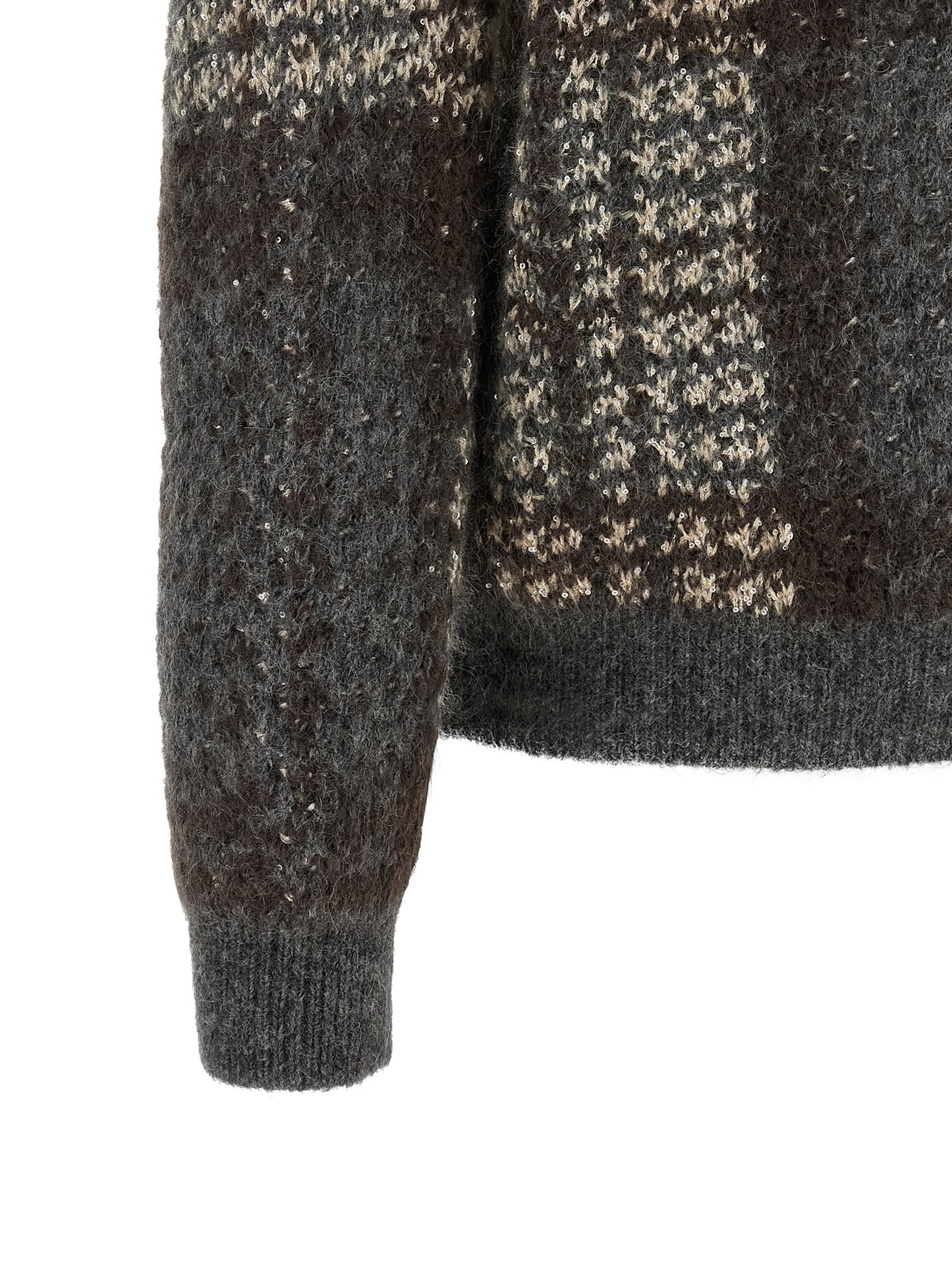 Brunello Cucinelli Women Double 'Dazzling Tartan' Cardigan BRUNELLO CUCINELLI