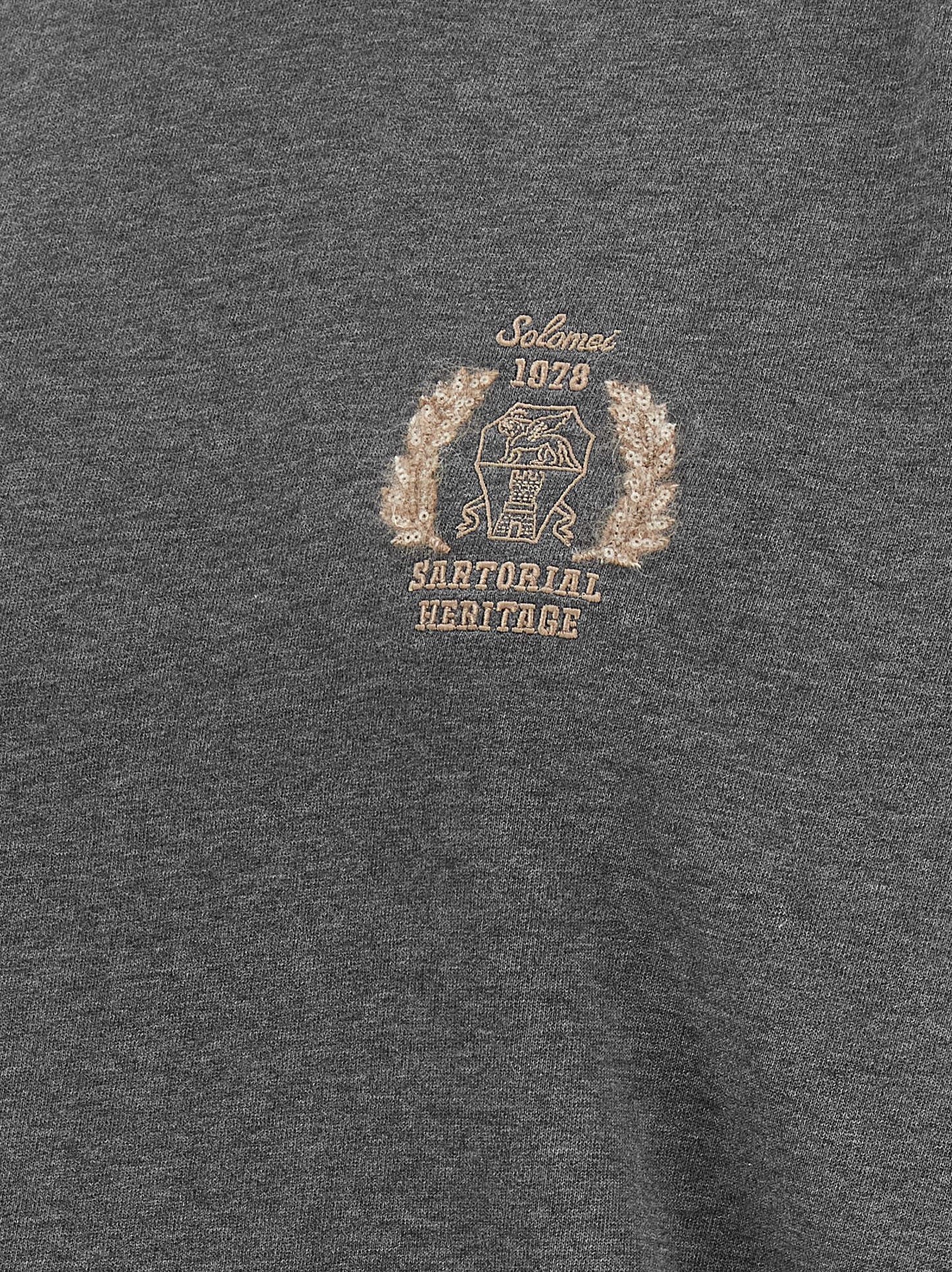 Brunello Cucinelli Women Coat Of Arms Embroidered Sweatshirt BRUNELLO CUCINELLI