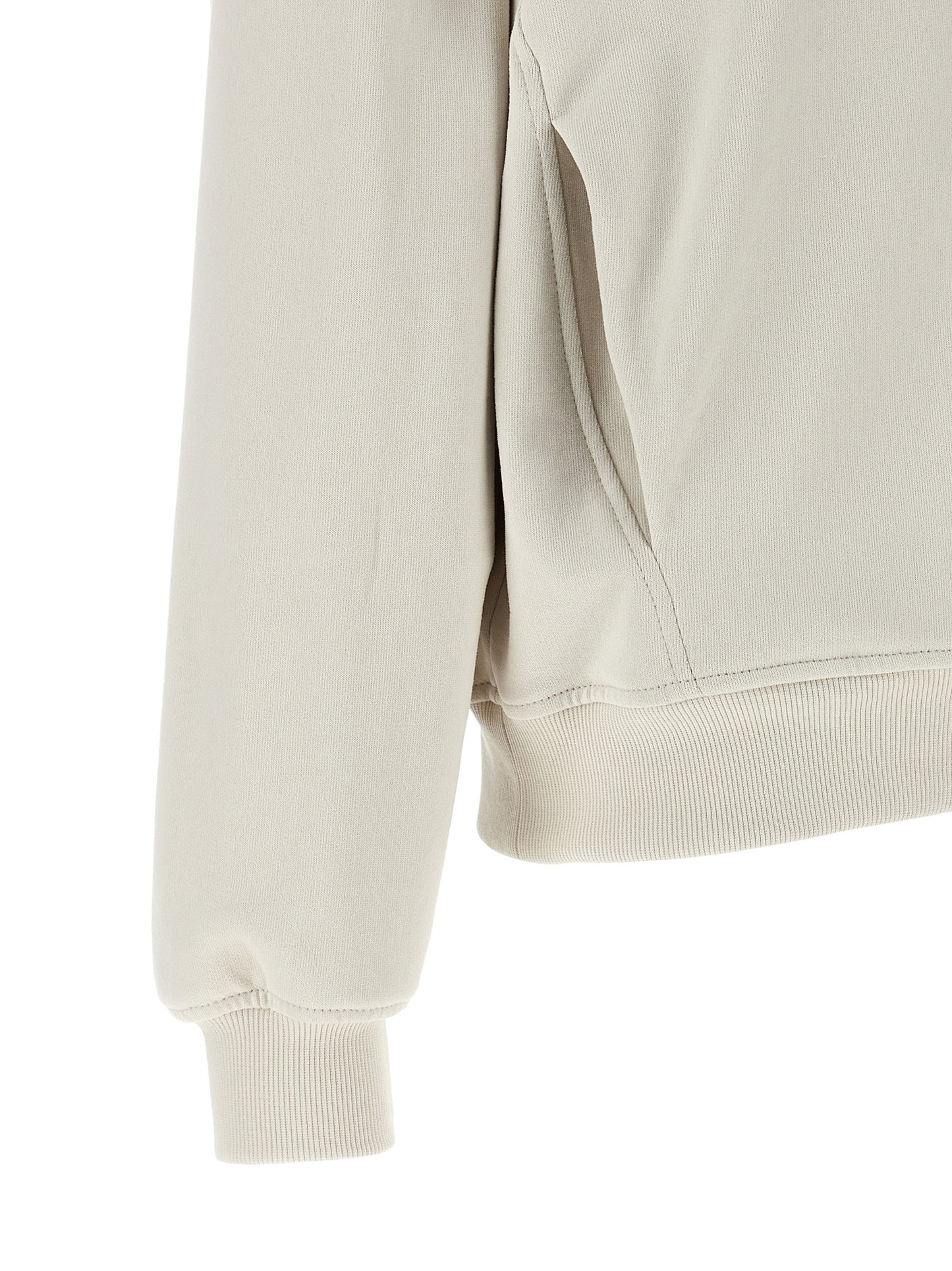 Brunello Cucinelli Women 'Shiny Zipper Pull' Hoodie BRUNELLO CUCINELLI