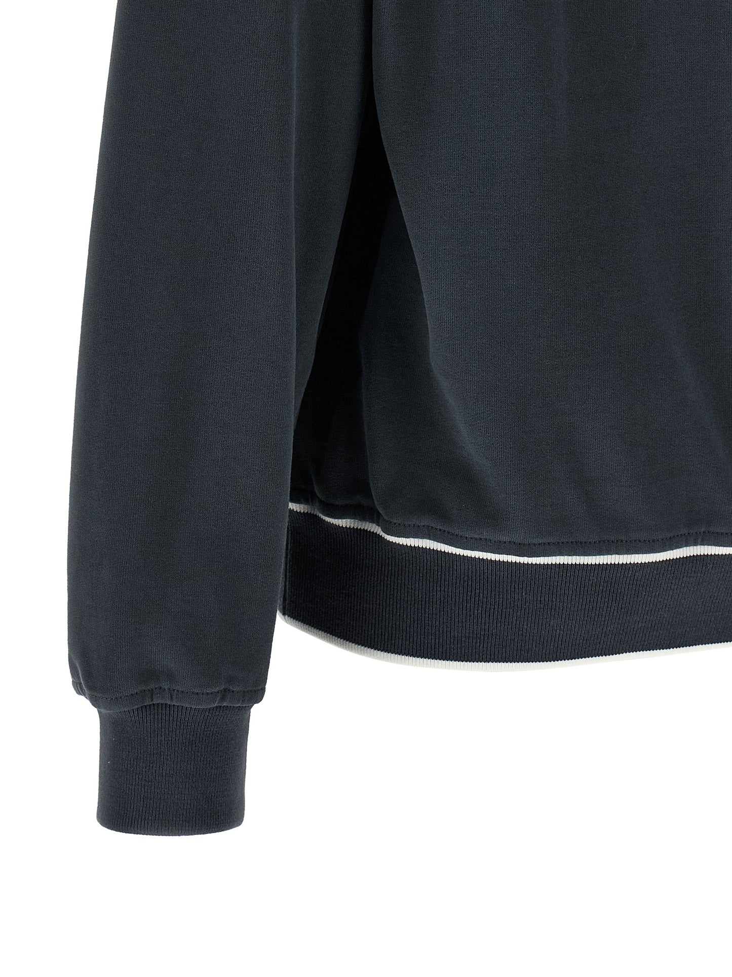 Brunello Cucinelli Women Heraldic Patch Sweatshirt BRUNELLO CUCINELLI