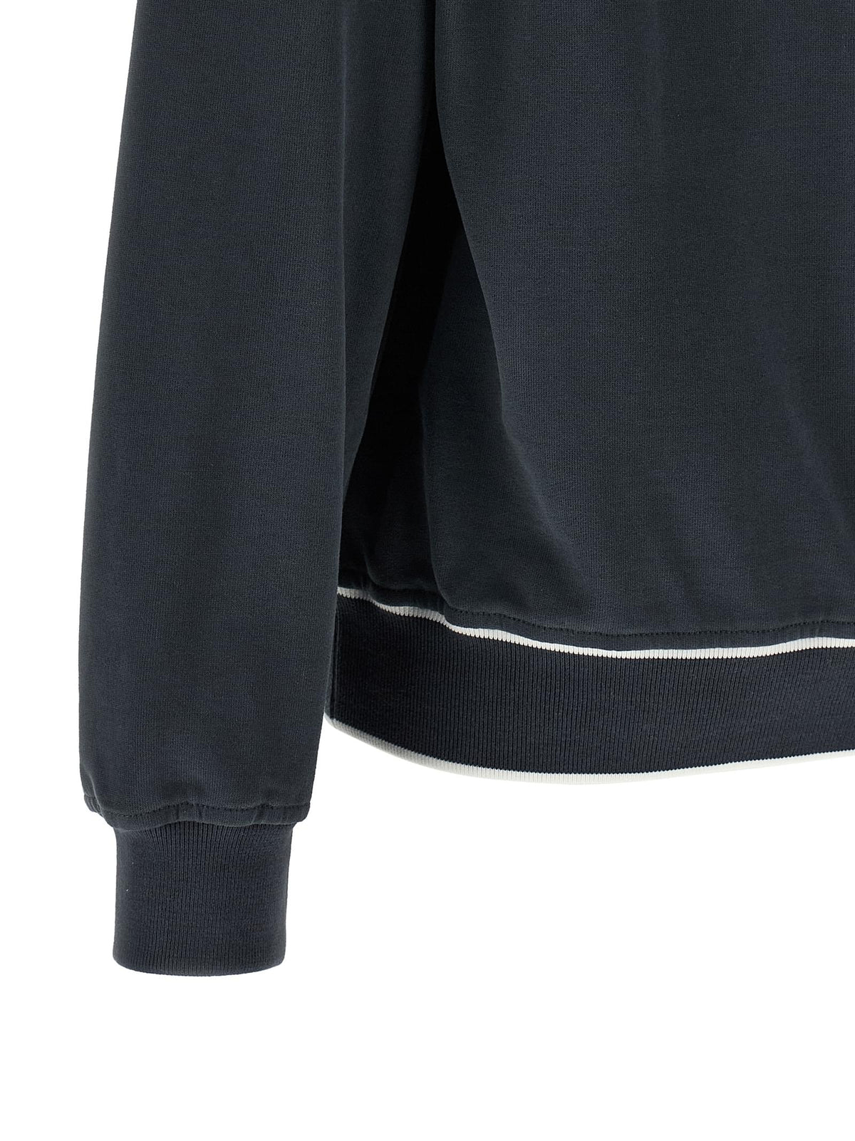 Brunello Cucinelli Women Heraldic Patch Sweatshirt BRUNELLO CUCINELLI