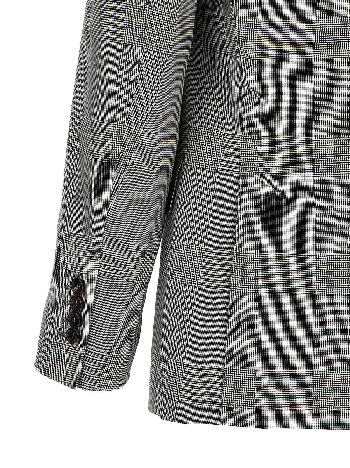 Brunello Cucinelli Men Prince Of Wales Blazer BRUNELLO CUCINELLI