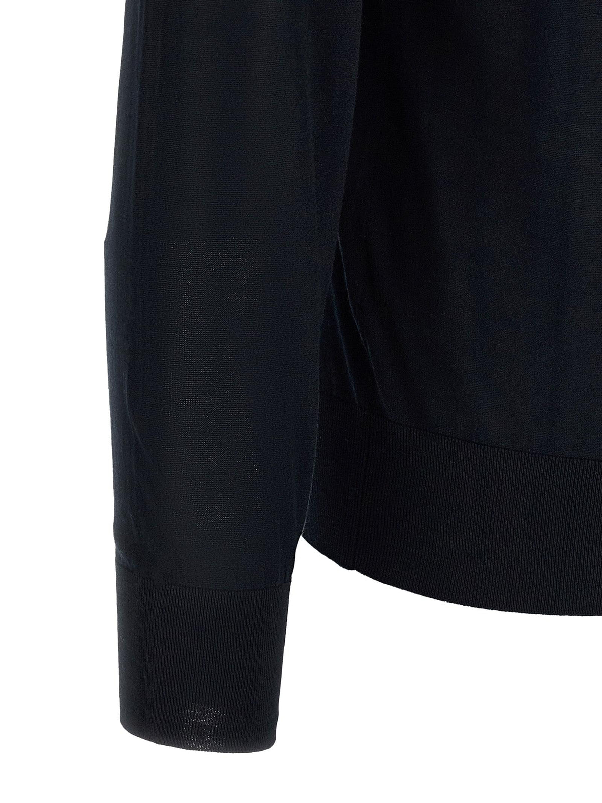 Brunello Cucinelli Men Silk And Cotton Sweater BRUNELLO CUCINELLI