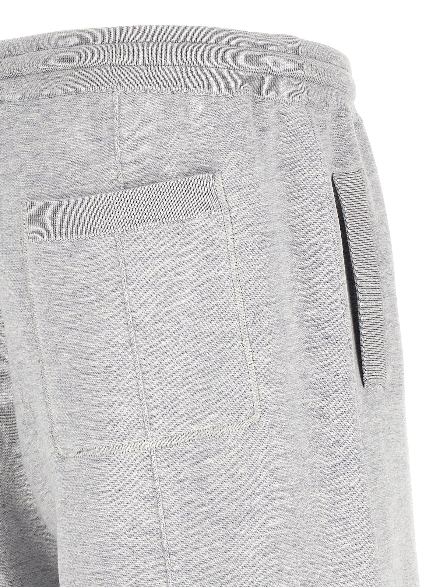Brunello Cucinelli Men Double Knit Bermuda Shorts BRUNELLO CUCINELLI