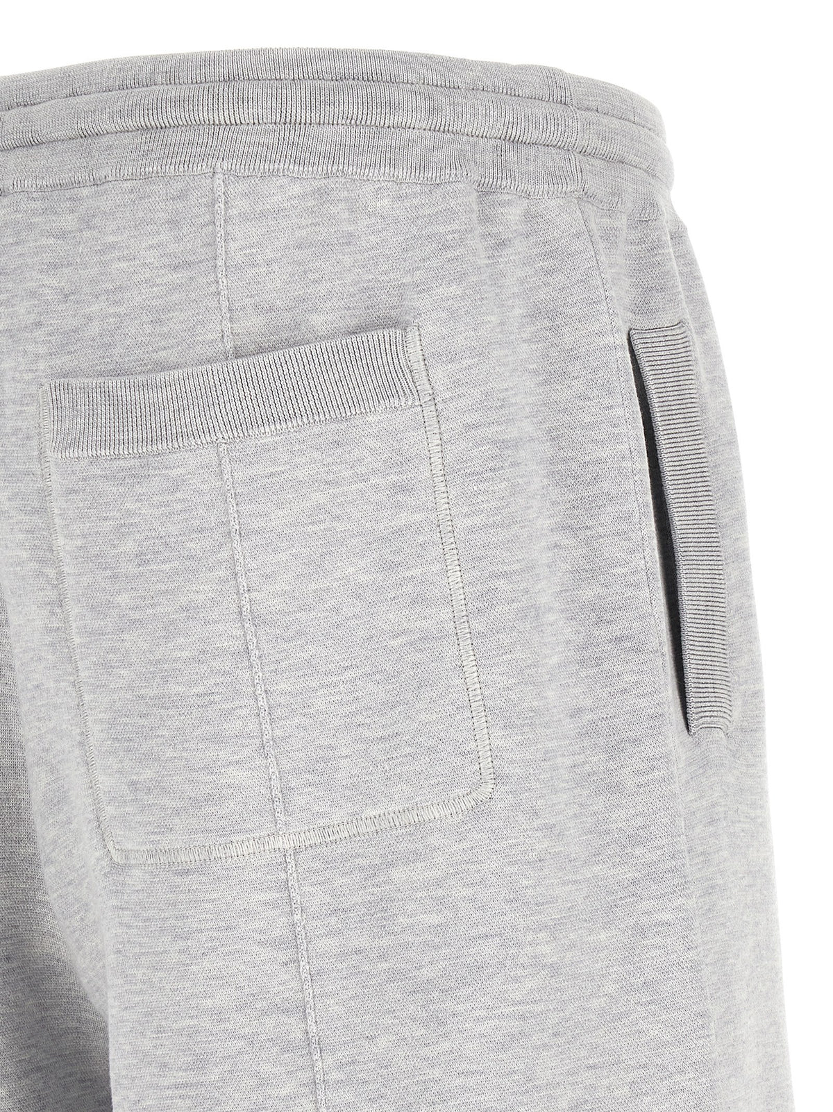 Brunello Cucinelli Men Double Knit Bermuda Shorts BRUNELLO CUCINELLI