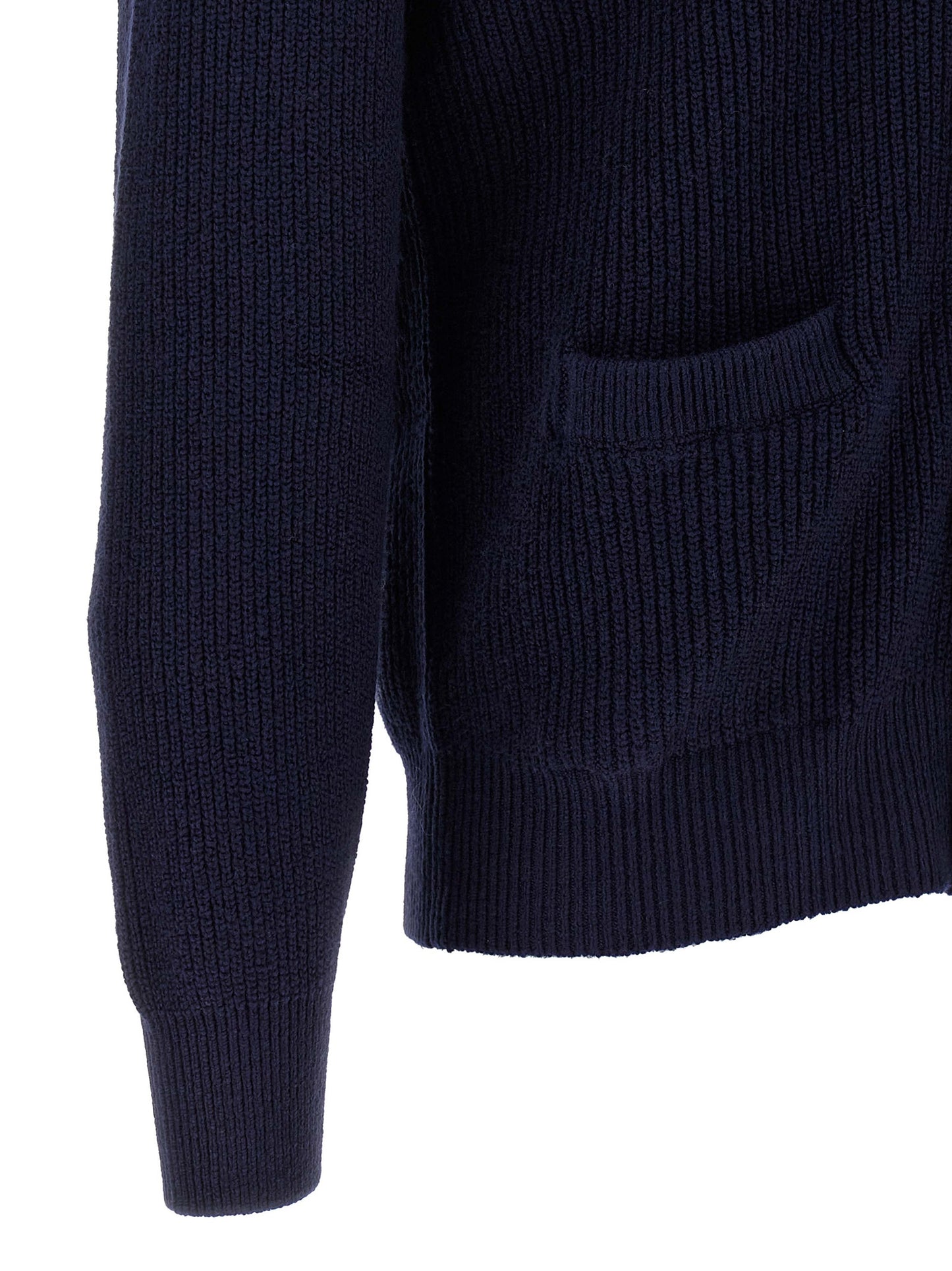 Brunello Cucinelli Men Malfilé Cotton Cardigan BRUNELLO CUCINELLI