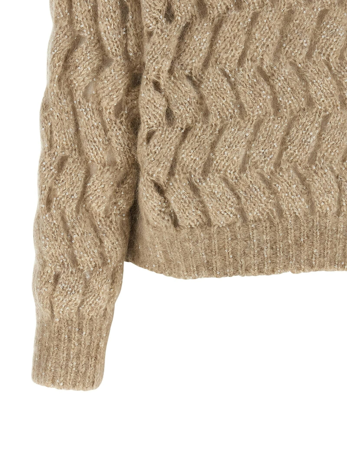 Brunello Cucinelli Women 'Dazzling Waves' Sweater BRUNELLO CUCINELLI