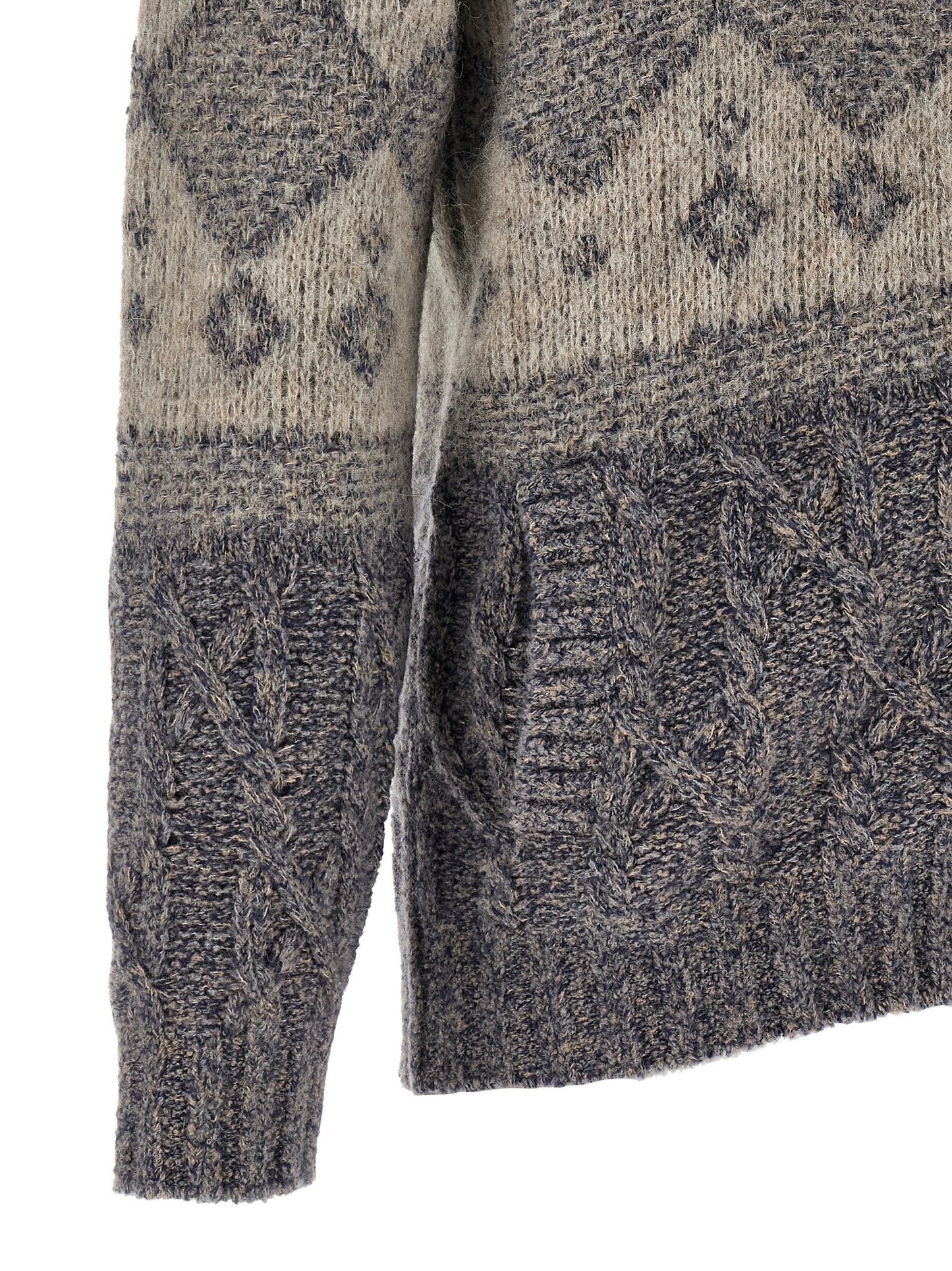 Brunello Cucinelli Men Chiné Yarn Cardigan BRUNELLO CUCINELLI