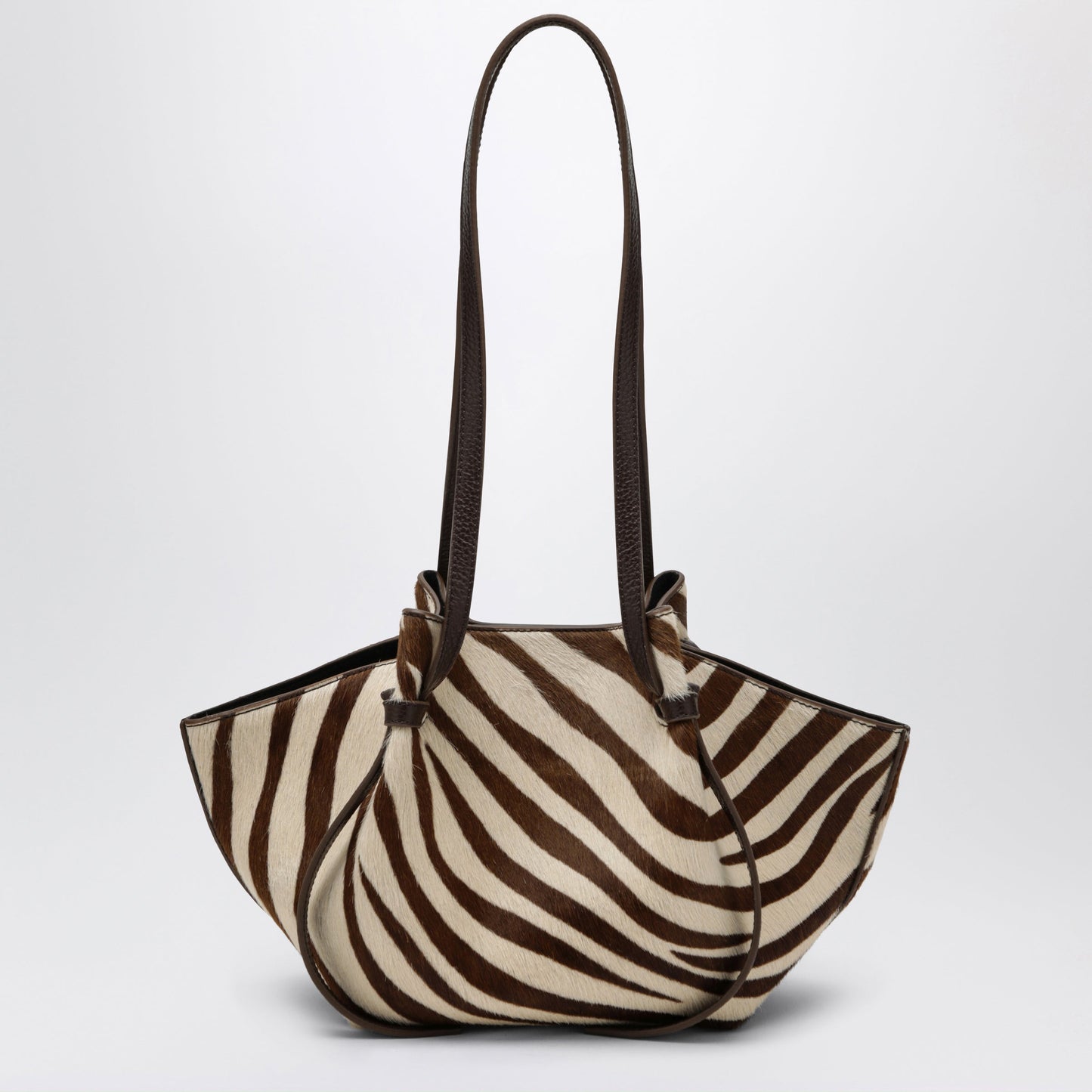 Yuzefi Mochi Bag In Savanna Pony Hair Leather Women YUZEFI
