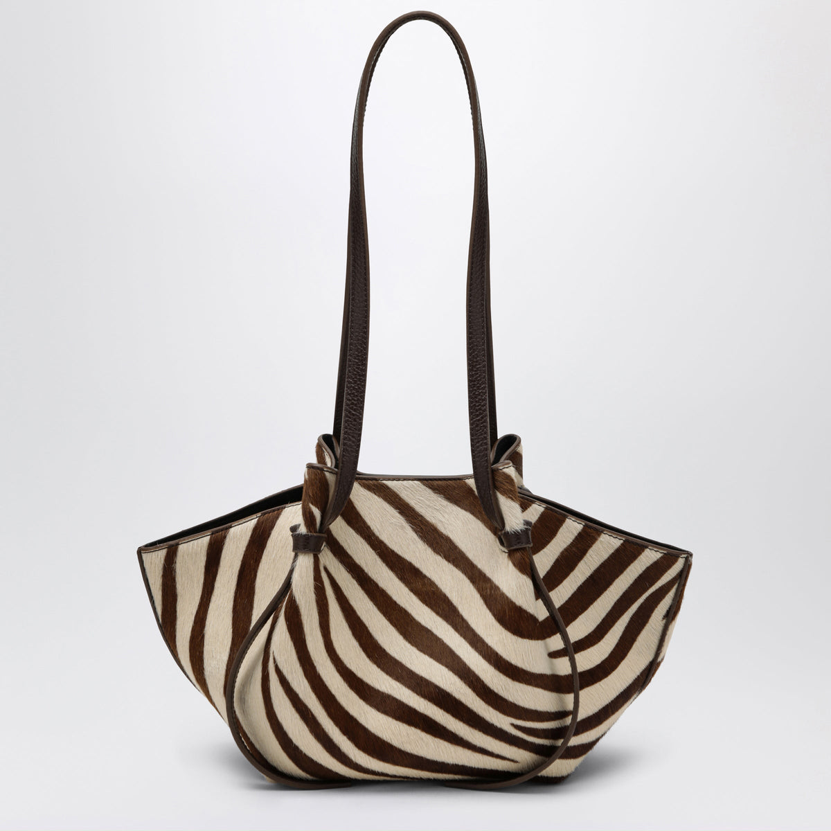 Yuzefi Mochi Bag In Savanna Pony Hair Leather Women YUZEFI