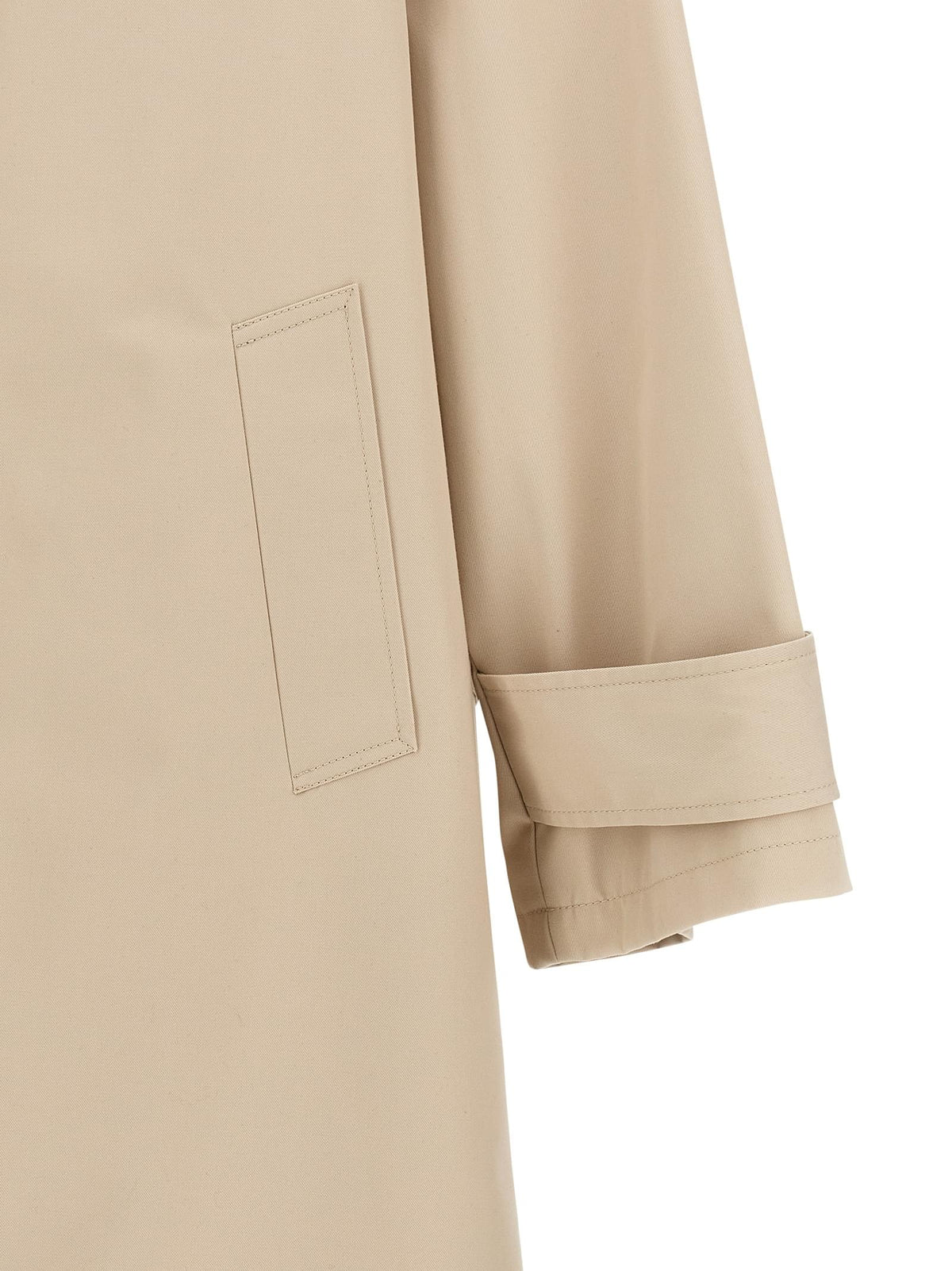Thom Browne Men Trench Coat THOM BROWNE
