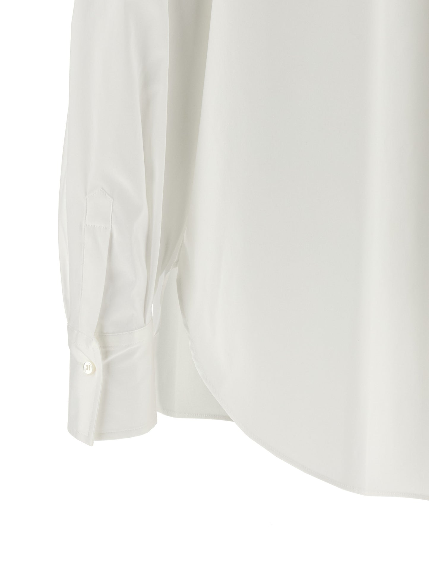 Brunello Cucinelli Women Shirt With Tie BRUNELLO CUCINELLI