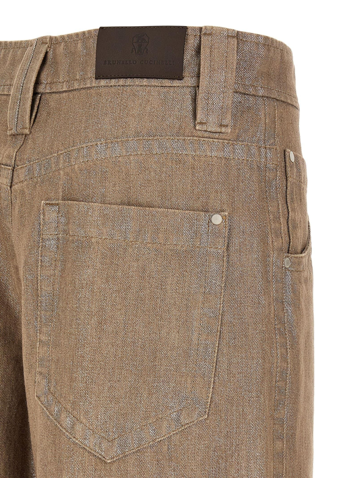 Brunello Cucinelli Women 'Baggy' Jeans BRUNELLO CUCINELLI