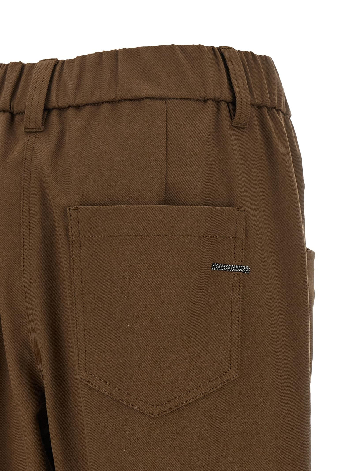 Brunello Cucinelli Women 'Baggy Pull-On' Pants BRUNELLO CUCINELLI