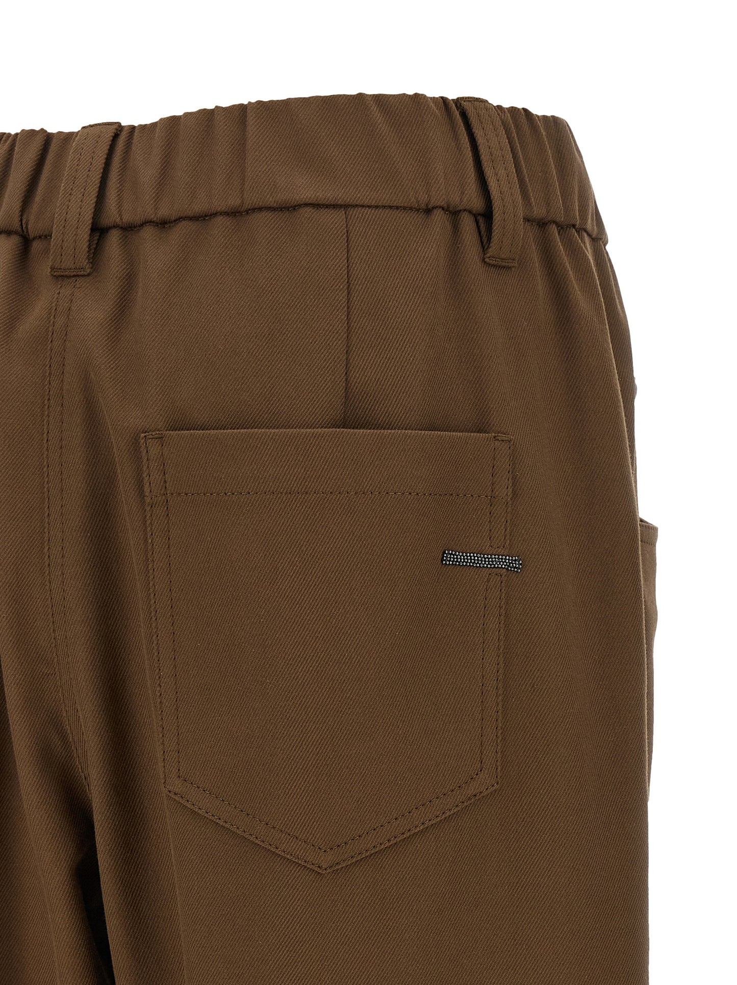 Brunello Cucinelli Women 'Baggy Pull-On' Pants BRUNELLO CUCINELLI