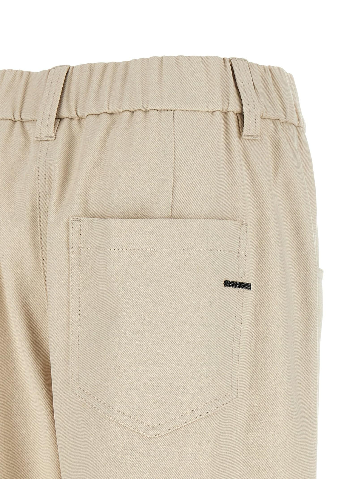 Brunello Cucinelli Women 'Baggy Pull-On' Pants BRUNELLO CUCINELLI