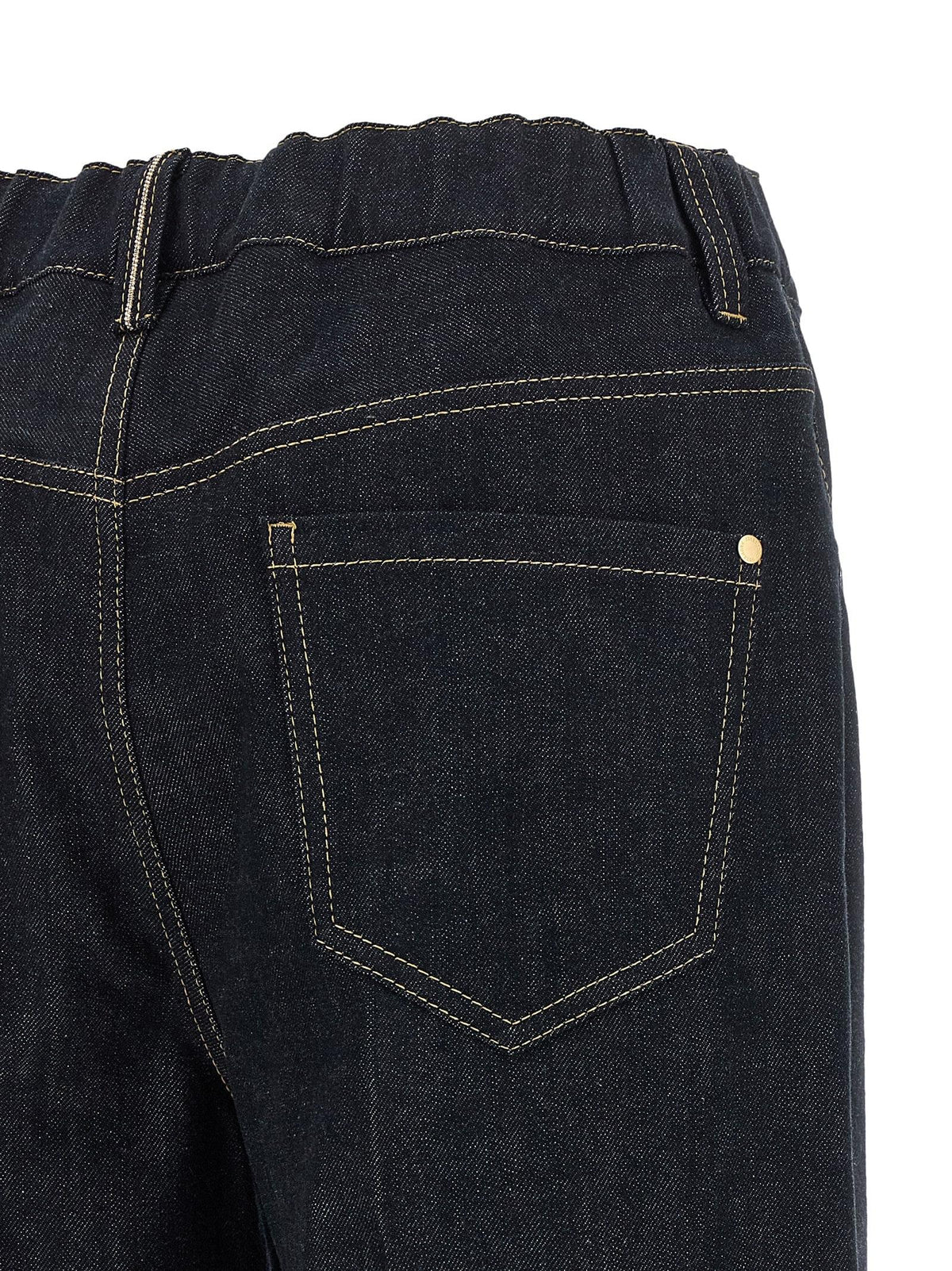Brunello Cucinelli Women 'The Contemporary Pull-On' Jeans BRUNELLO CUCINELLI