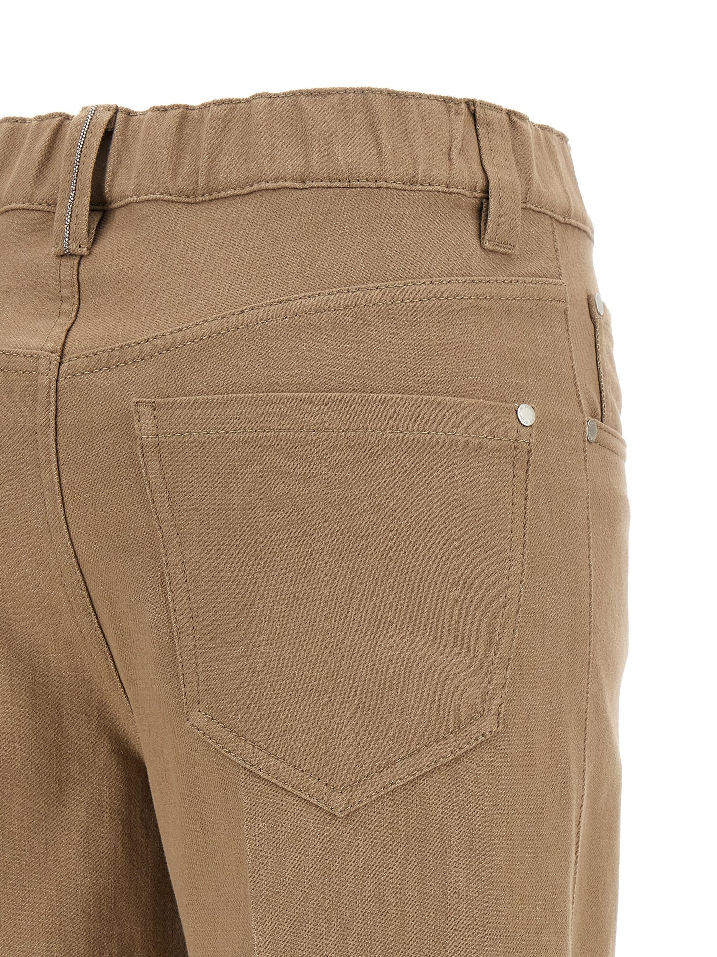 Brunello Cucinelli Women 'The Contemporary Pull-On' Jeans BRUNELLO CUCINELLI
