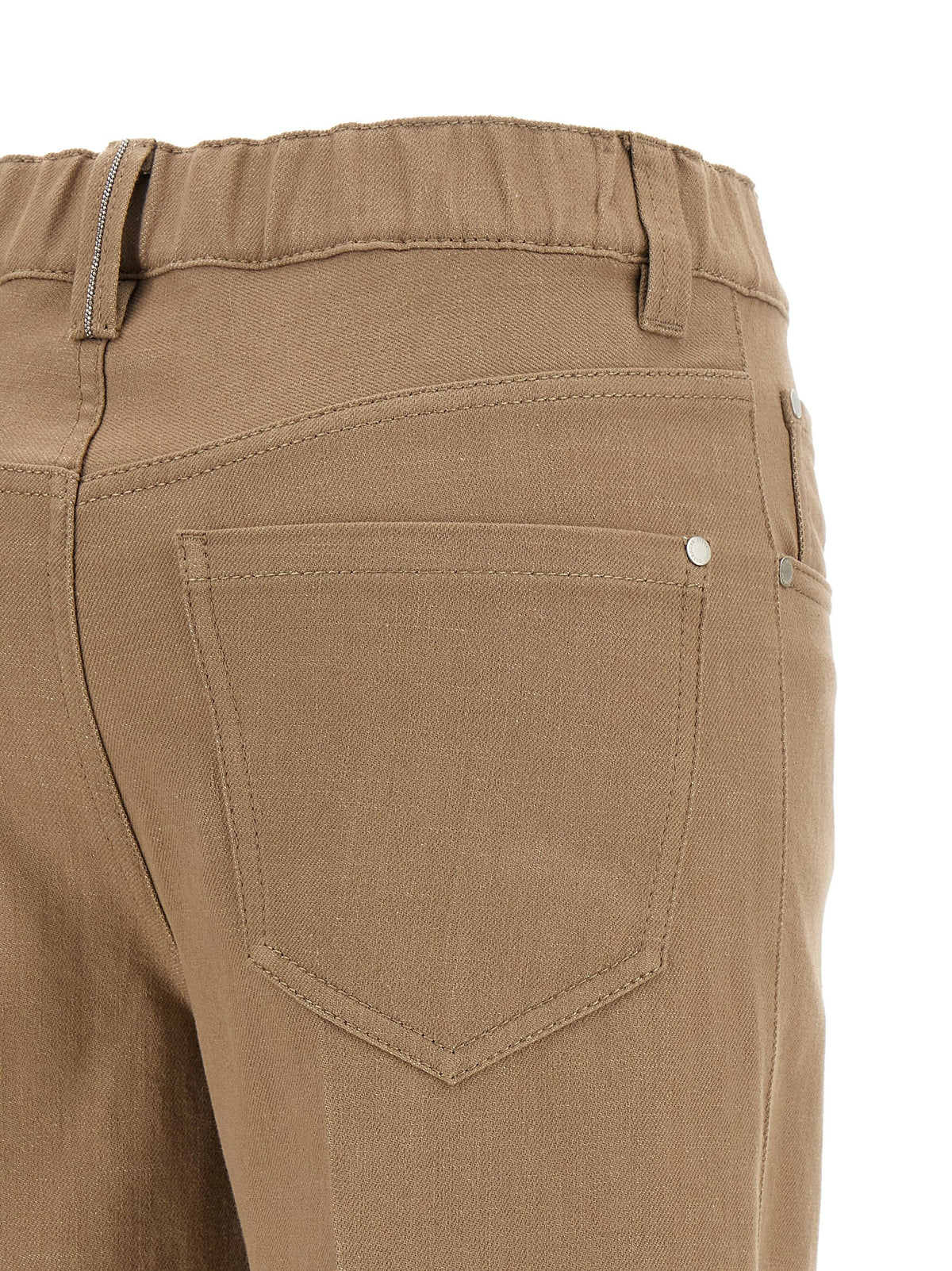 Brunello Cucinelli Women 'The Contemporary Pull-On' Jeans BRUNELLO CUCINELLI