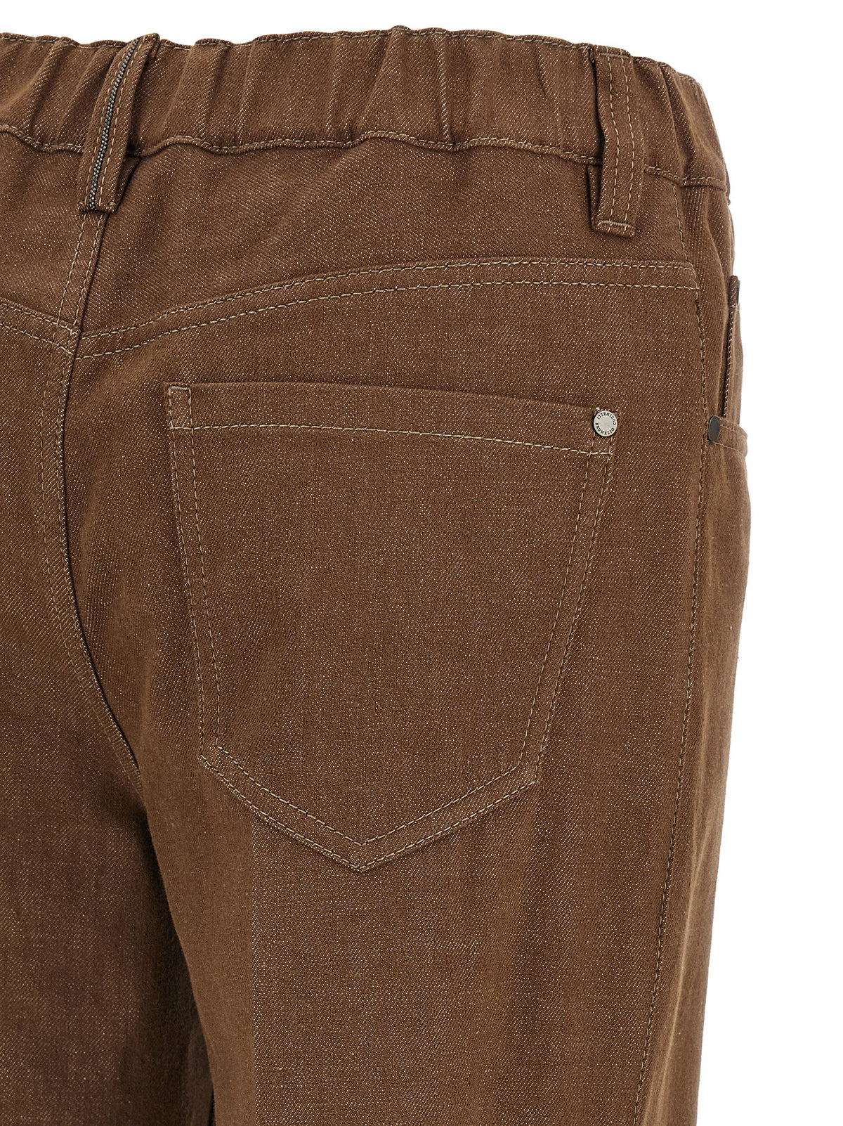 Brunello Cucinelli Women 'The Contemporary Pull-On' Jeans BRUNELLO CUCINELLI