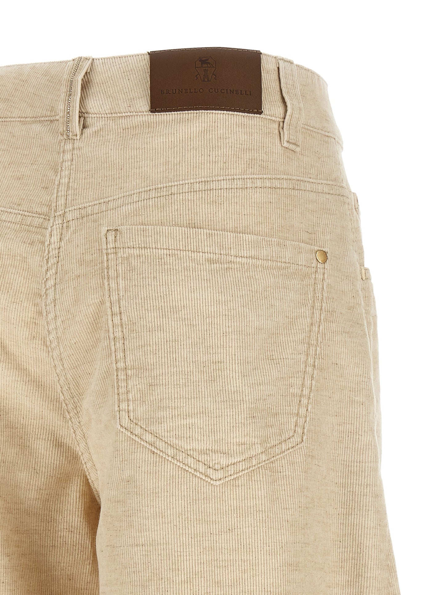 Brunello Cucinelli Women 'The Wide Barrel' Pants BRUNELLO CUCINELLI