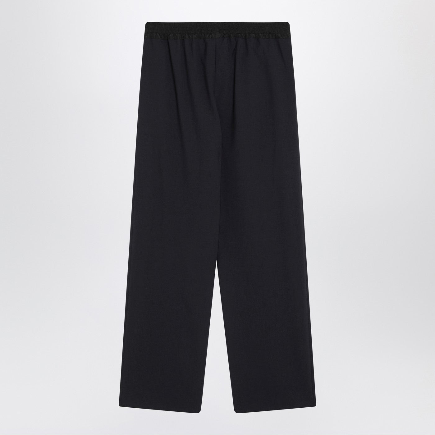 Miu Miu Blue Wool Pants Women MIU MIU