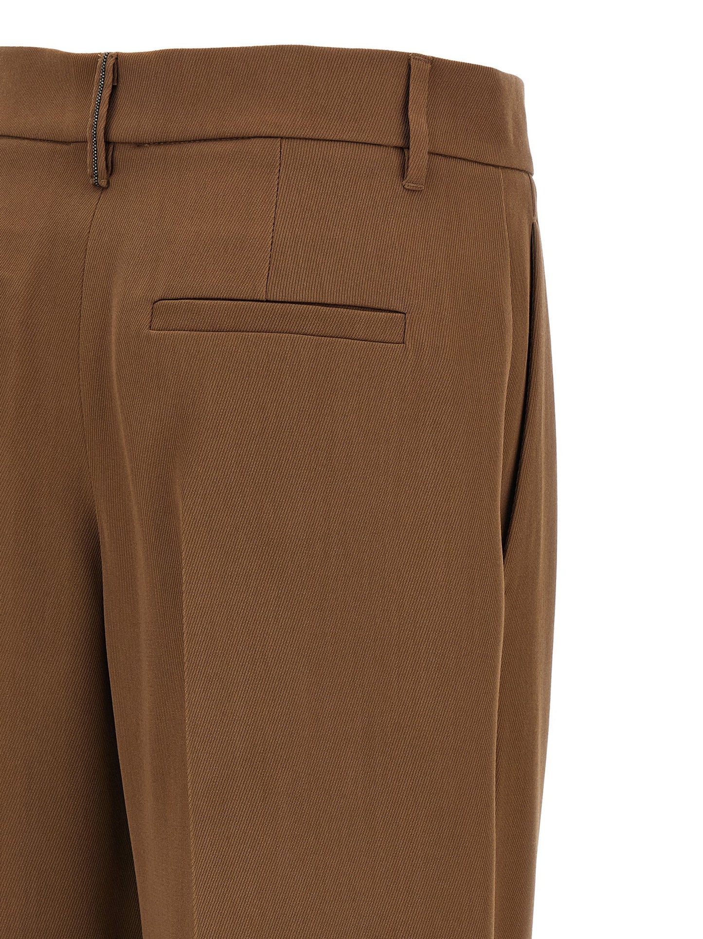 Brunello Cucinelli Women Loose Leg Pants
