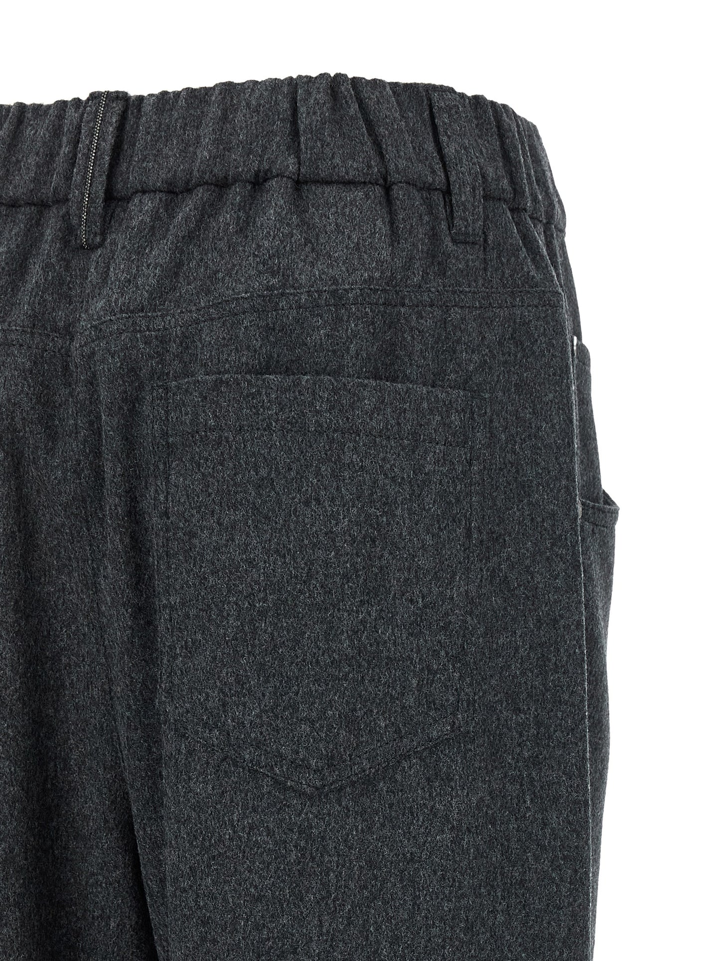 Brunello Cucinelli Women Wool Pants BRUNELLO CUCINELLI