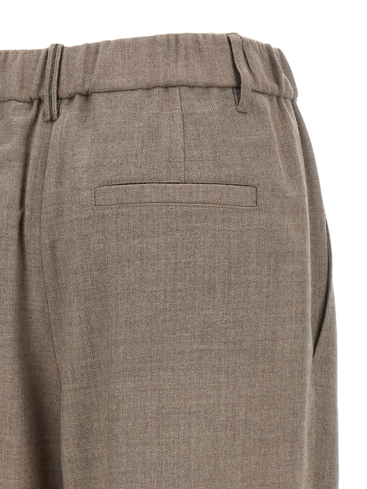 Brunello Cucinelli Women Light Pants With Pleats BRUNELLO CUCINELLI