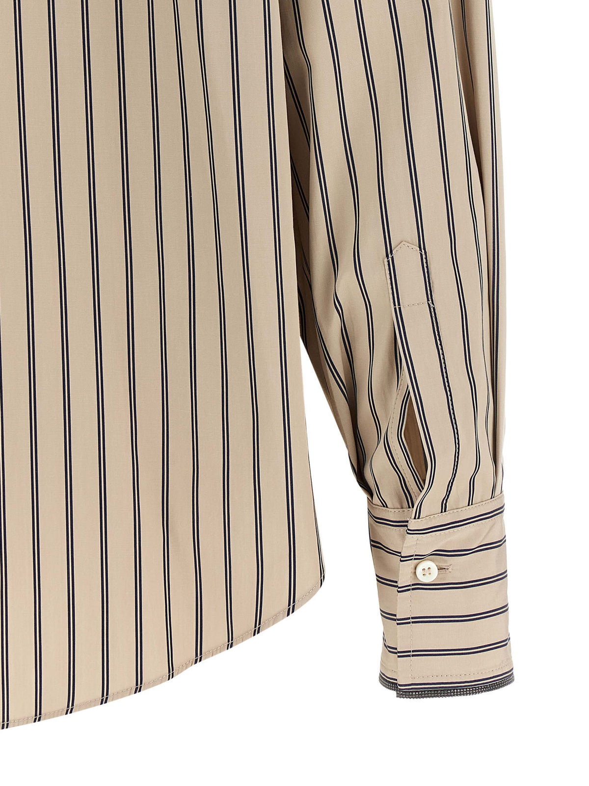 Brunello Cucinelli Women Shirt With Tie BRUNELLO CUCINELLI