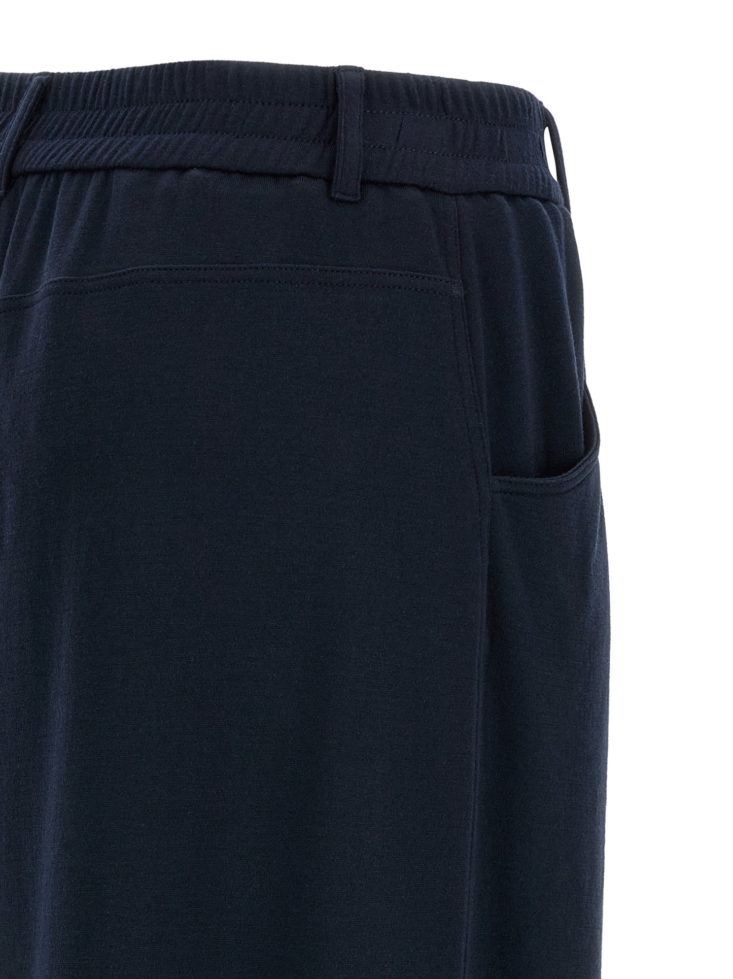 Brunello Cucinelli Women Cotton Silk Pants BRUNELLO CUCINELLI