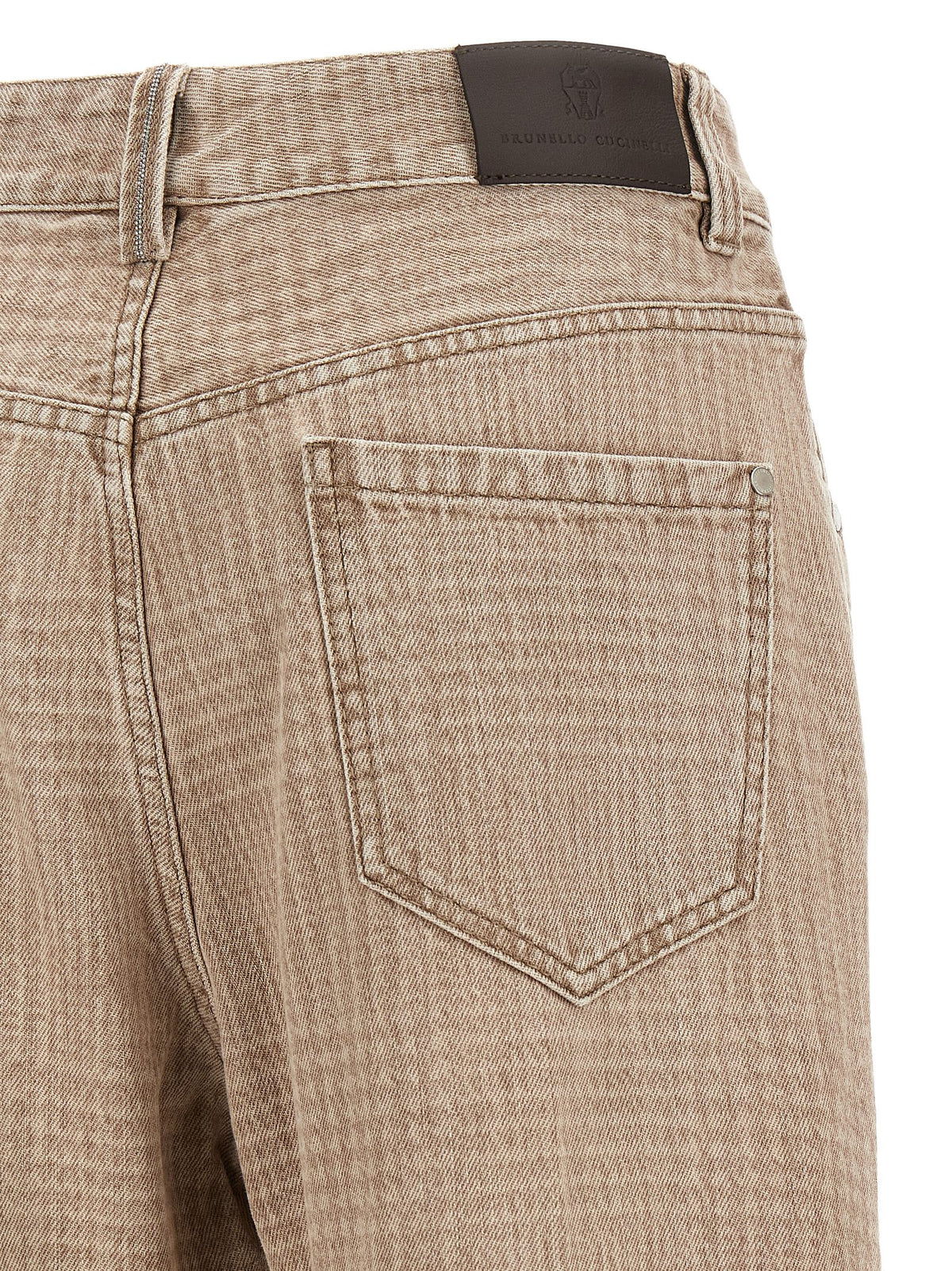 Brunello Cucinelli Women 'Prince Of Wales' Jeans BRUNELLO CUCINELLI