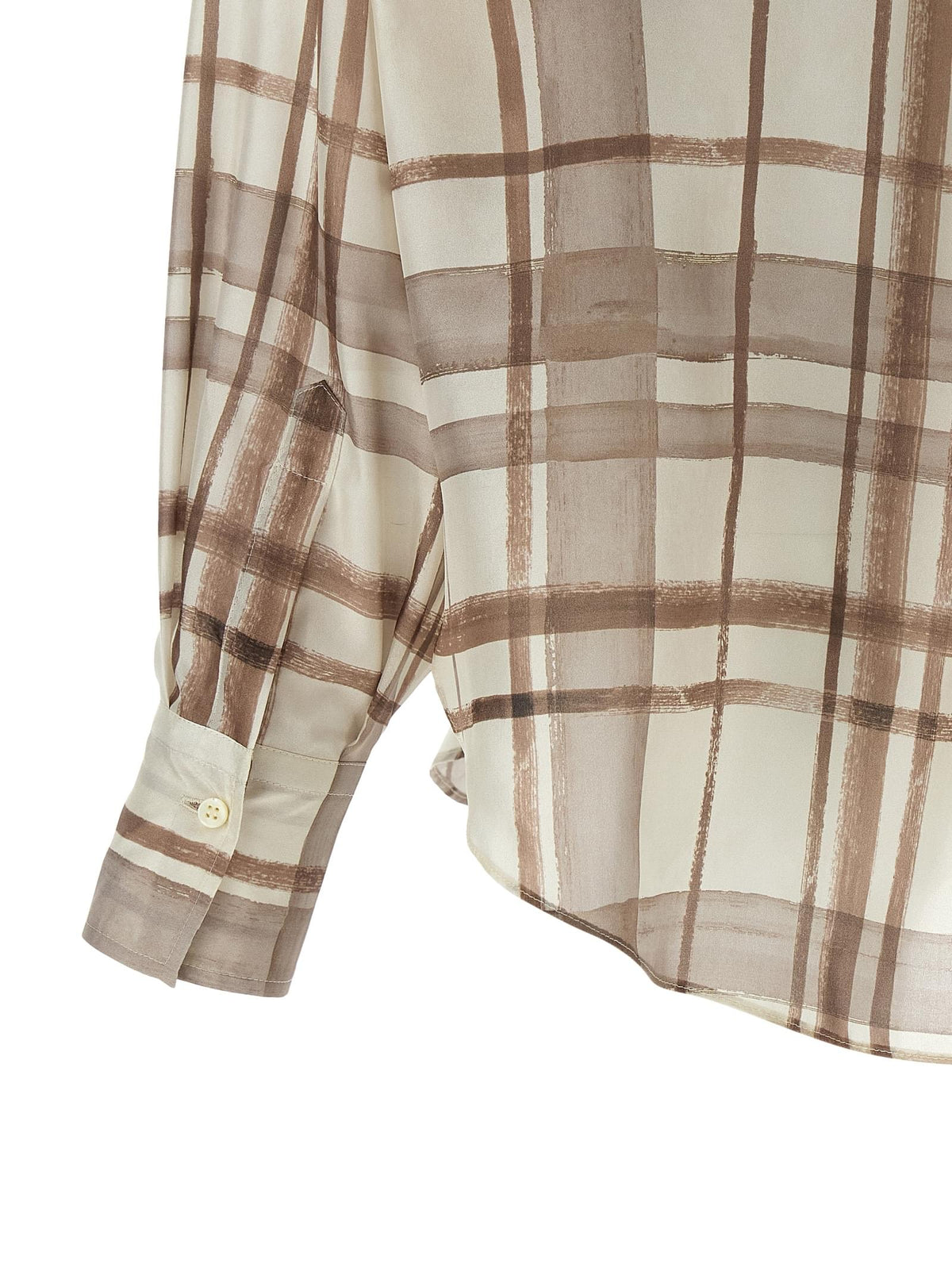 Brunello Cucinelli Women Silk Shirt BRUNELLO CUCINELLI