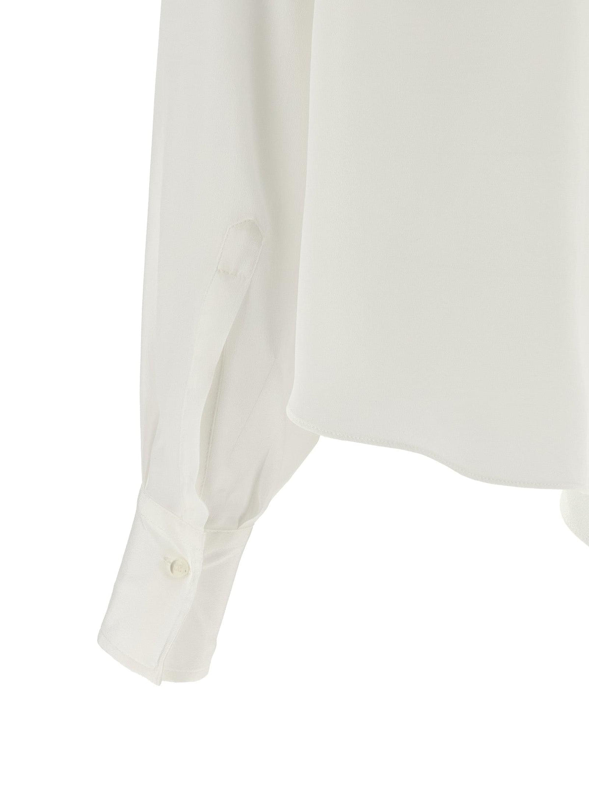 Brunello Cucinelli Women 'Shiny Collar' Shirt BRUNELLO CUCINELLI