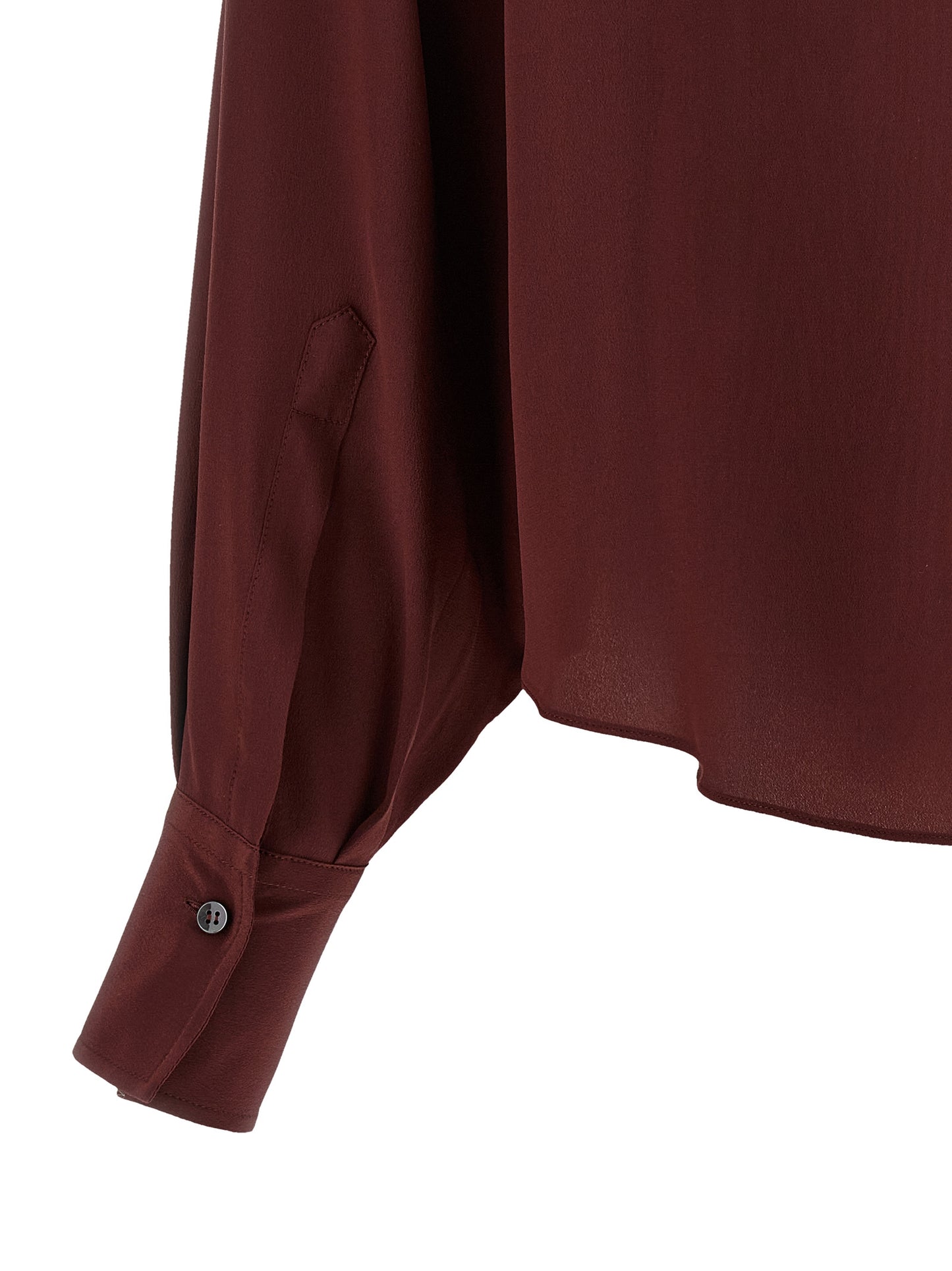 Brunello Cucinelli Women 'Shiny Collar' Shirt BRUNELLO CUCINELLI